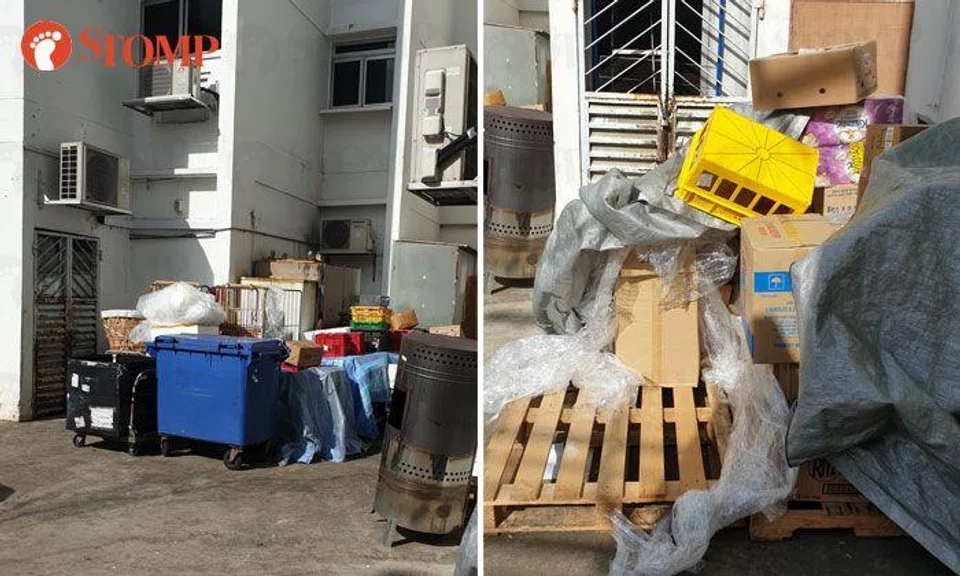 Town council to step up control treatments regarding 'potential fire hazard and rat breeding ground' at Yishun