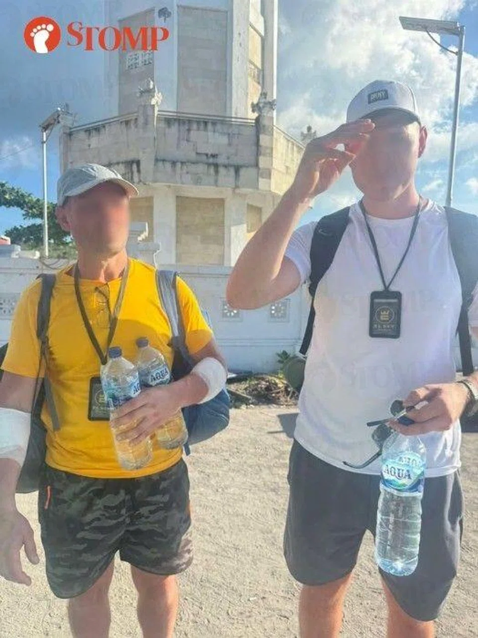 the man paid 500,000 rupiah ($39) to rent two scooters for himself and a male friend