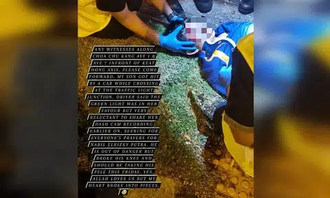 Boy, 12, hit by car in Choa Chu Kang was supposed to sit for PSLE this week