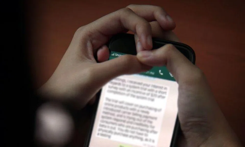CNB warns public about fake officer requesting for money via WhatsApp