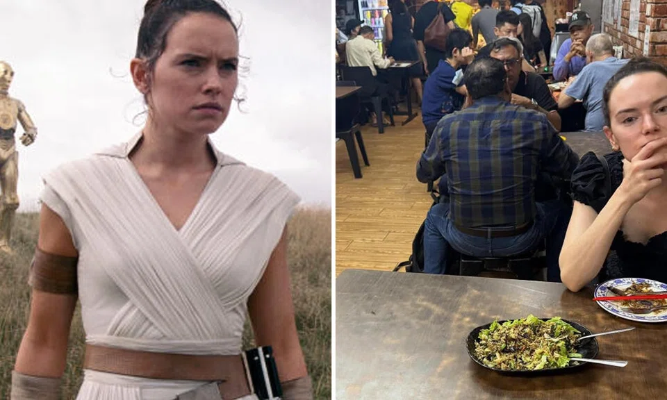 British actress Daisy Ridley's photos from her Christmas holiday included locations in Singapore.