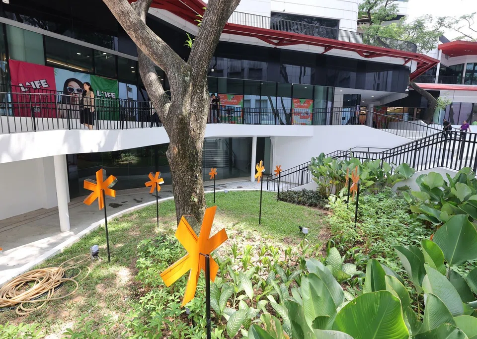 Around 30 per cent of the businesses in the building are up and running, with the rest progressively finishing renovation works before November.