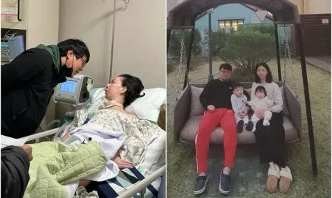 Woman left in vegetative state by botched procedure returns to S'pore