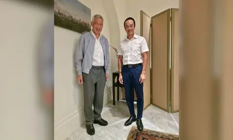 sm lee hsien loong and tampines grc mp koh poh koon istana resignation