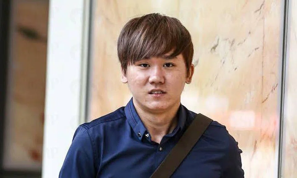 Former gang leader Koh Guang Rong, 24, had allegedly raped a 13-year-old four times between November 2013 and December 2014. (PHOTO: ZAOBAO)