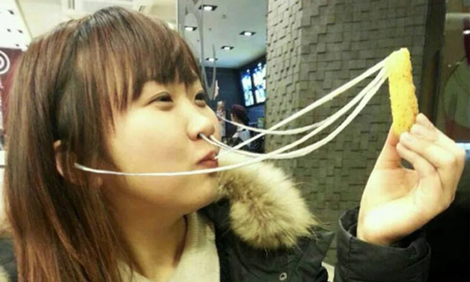 Photos and captions via Bored Panda