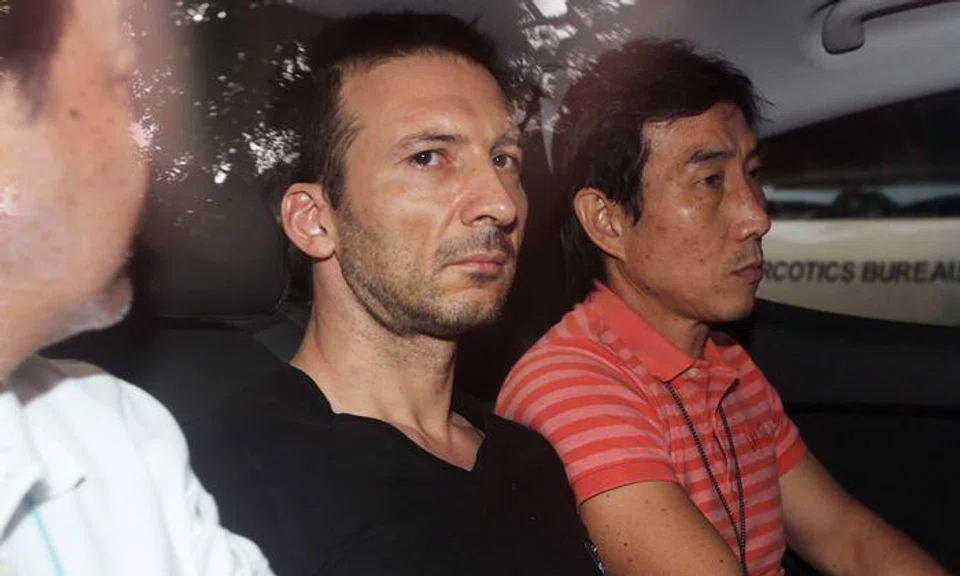 Belgian expat jailed 5 years for killing son, 5, by pressing cushion over his head at D'Leedon condo