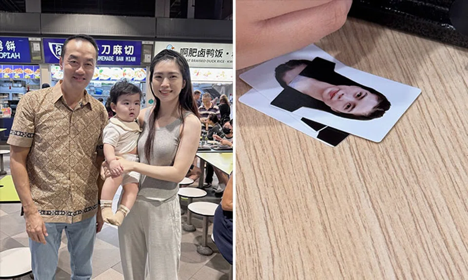 Sora Ma with her baby Skye and Dr Koh Poh Koon, who was MP for Tampines GRC. PHOTOS: SORA MA/INSTAGRAM