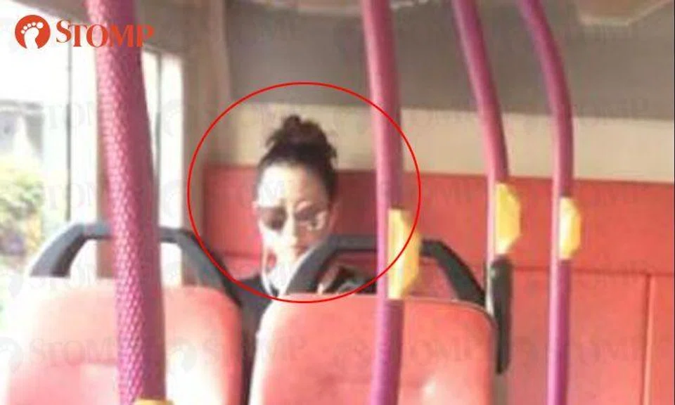 Lau Lup says he spotted celebrity on bus: Do you know who she is?