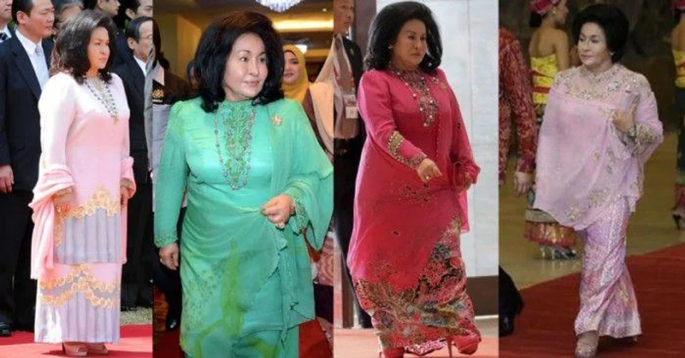 Inside PM Najib’s wife’s wardrobe: How much some of her items would cost
