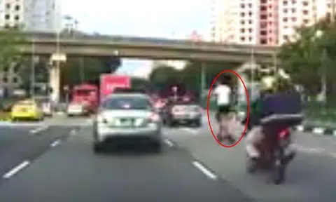 Dear goondu e-scooter rider, please don't blame motorists if you get into an accident