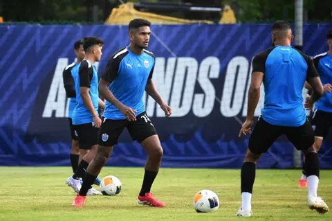 Hariss Harun will lead the Sailors in their quest for the ACL2 title against the United Arab Emirates’ Sharjah FC on May 18.