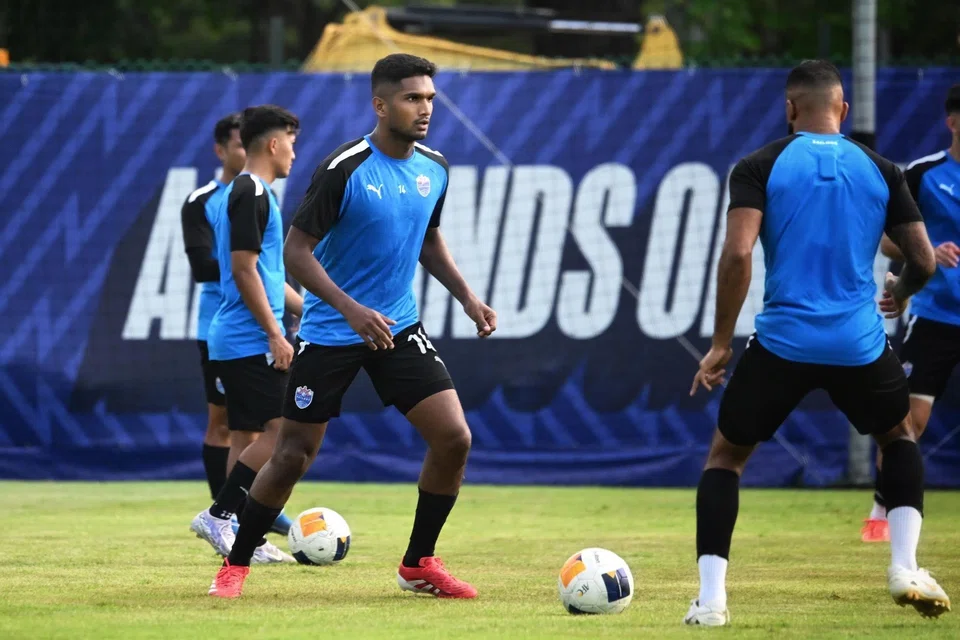 Hariss Harun will lead the Sailors in their quest for the ACL2 title against the United Arab Emirates’ Sharjah FC on May 18.