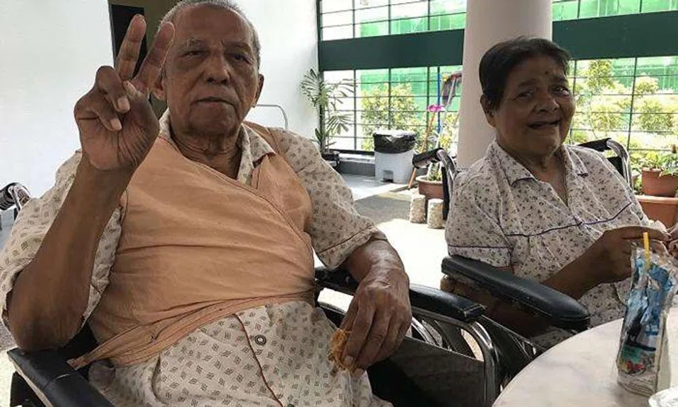 Married for 54 years, but forced to stay apart due to lack of beds at nursing home