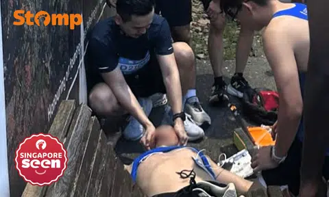 Stomper sees runner collapse at Standard Chartered half marathon, finish line 'chaotic' with huge crowd