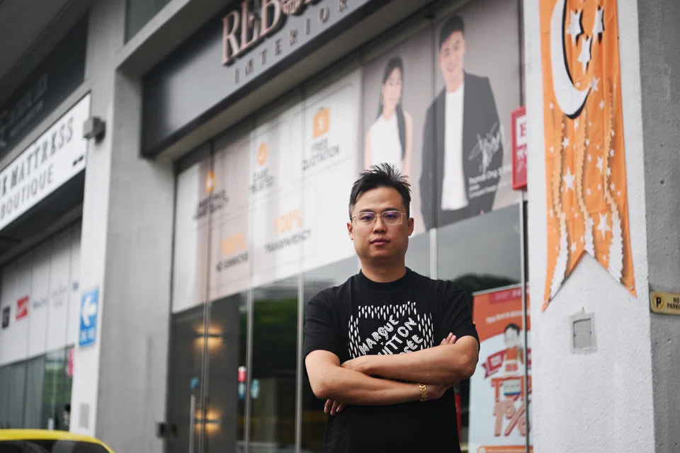 The interior designers who said they were owed commissions have joined various subsidiaries under Conquest Design Group - a company set up by a former Interior Times director, Mr Kason Koh. ST PHOTO: AZMI ATHNI