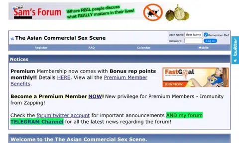 Man who posted ads on Sammyboy's Forum charged for managing brothels and other vice-related offences