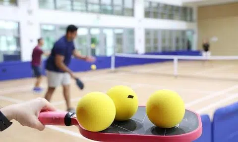 foam pickleball mountbatten courts 