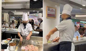 customer complains staff insulted her in vietnamese at bugis junction teppanyaki outlet