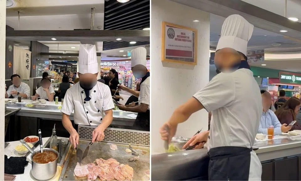 customer complains staff insulted her in vietnamese at bugis junction teppanyaki outlet