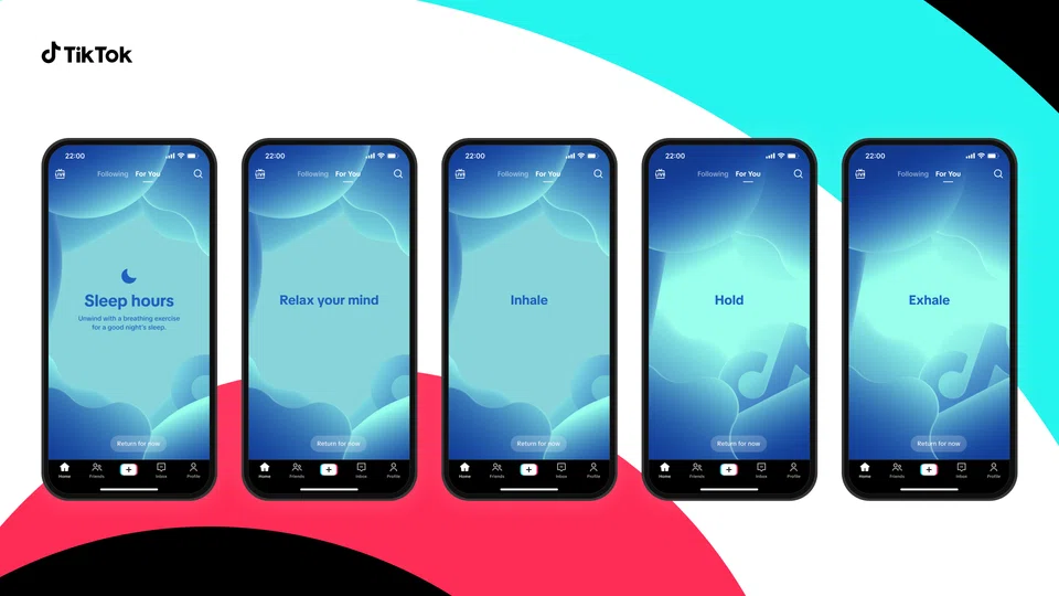 tiktok meditation feature