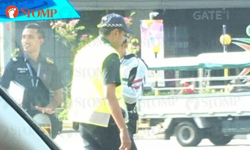 20-year-old motorcyclist and 18-year-old pillion rider in accident with car outside Our Tampines Hub