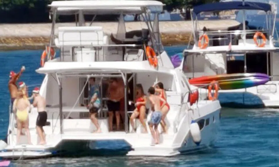 S'porean woman fined for lying about yacht party that broke Covid-19 rules