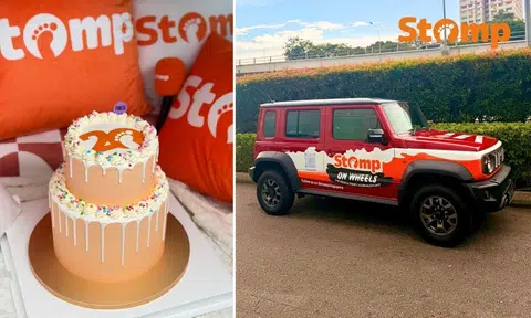 stomp 20th anniversary cake suzuki jimny stomp on wheels