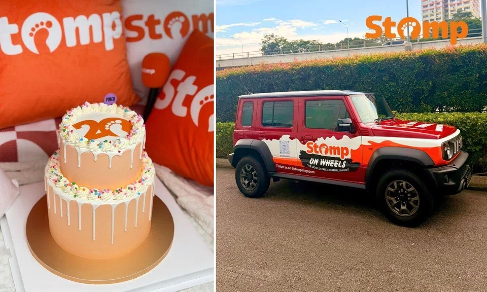 stomp 20th anniversary cake suzuki jimny stomp on wheels