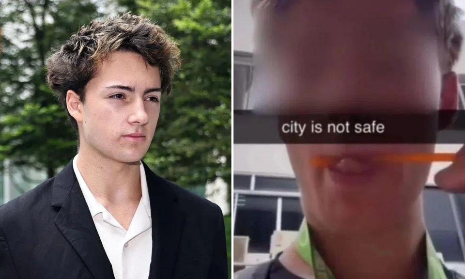 Teen who allegedly licked iJooz straw has case adjourned as ICA checks his student pass status