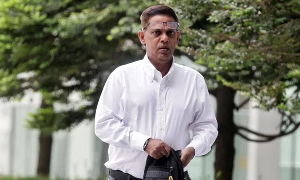 Virgil Joy Angelus was fined $5,000 after he pleaded guilty to a graft charge.
