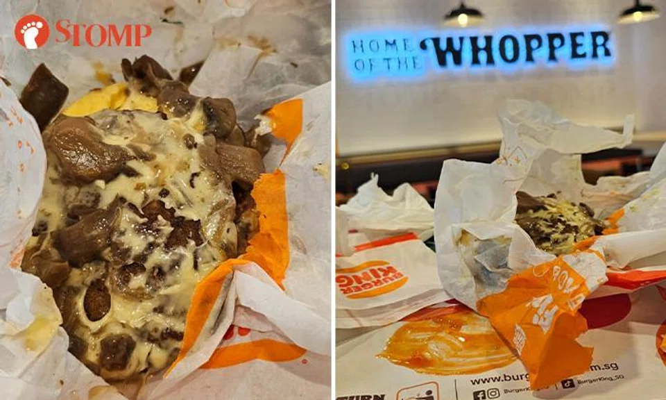A Burger King diner complained that his meal was not up to par and was offended by a replacement from the staff. 
