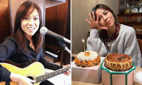 Singaporean singer-songwriter Tanya Chua celebrated her 50th birthday on the eve of Chinese New Year on Jan 28. PHOTOS: ST FILE, CHUA.TANYA/INSTAGRAM