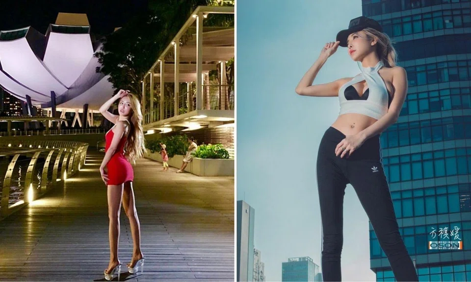 The influencer said in a Facebook post that she was barred from entering Singapore.