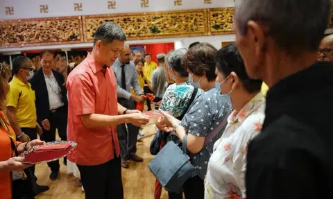 Singapore Buddhist Lodge to distribute $1.3m in hongbao