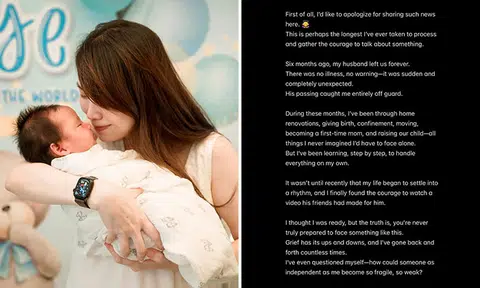 Actress Sora Ma reveals heartbreaking loss: Husband's sudden death just months before son's birth