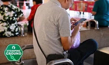 Elderly Stomper says paper receipts still important