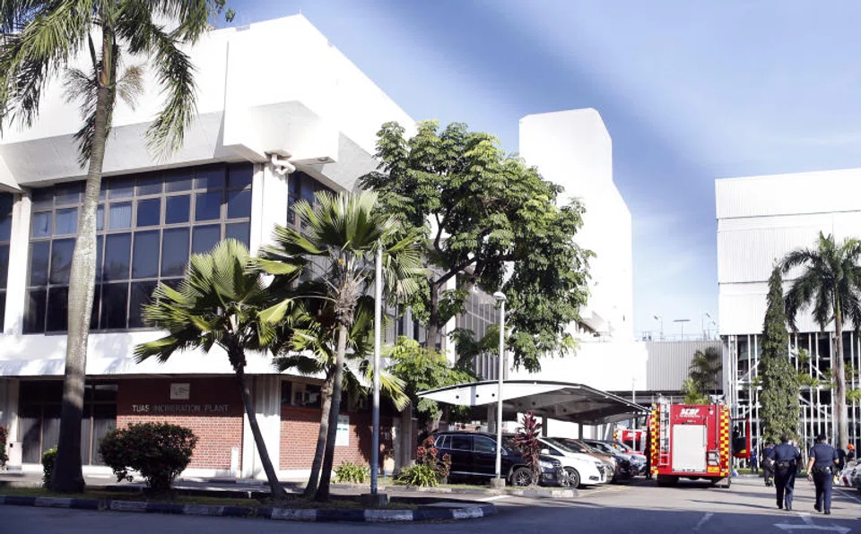Tuas plant explosion