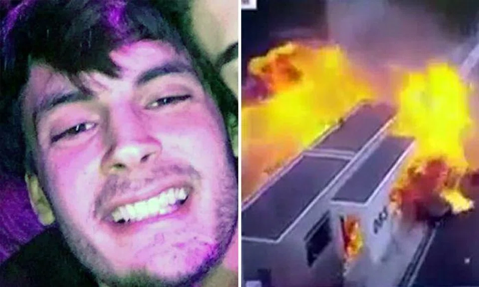 Greek millionaire's son crashes Porsche into parked car at 193km/h, killing mother and toddler waiting inside