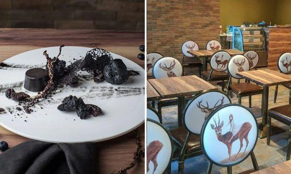 OMG, a Harry Potter themed cafe in Singapore?