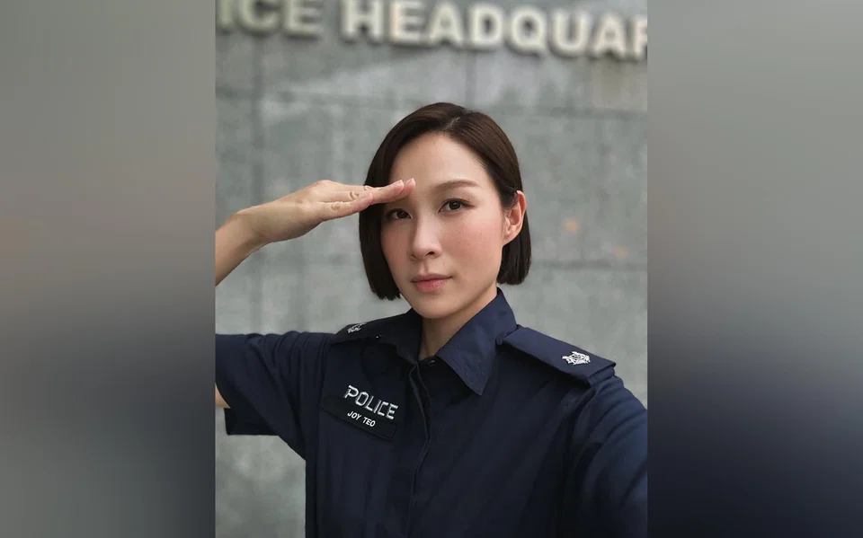 Ya Hui is starring in English-language police drama Honour And Unity, scheduled for release in November.