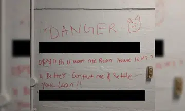 20-year-old man arrested for loanshark harassment