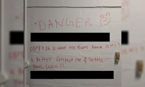 20-year-old man arrested for loanshark harassment