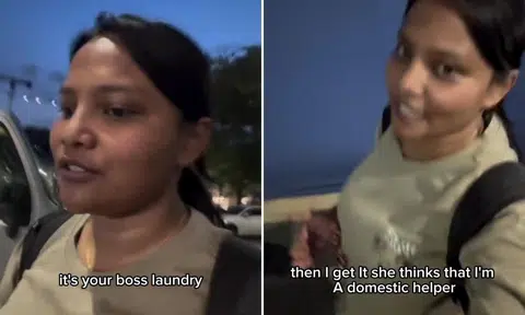 malaysian working in singapore mistaken for domestic helper at bedok laundromat