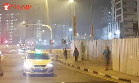 Smoky 'chemical' smell detected in various parts of Singapore: SCDF, NEA monitoring situation