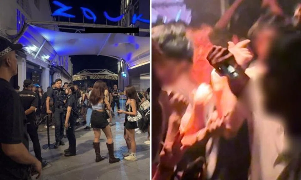 Outside and inside Zouk