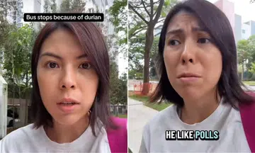 Bus driver asked us if elderly woman with durian should be ejected: Class 95 DJ