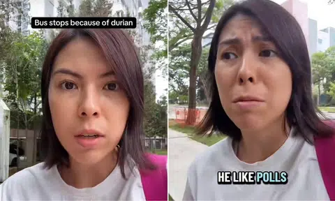 Bus driver asked us if elderly woman with durian should be ejected: Class 95 DJ