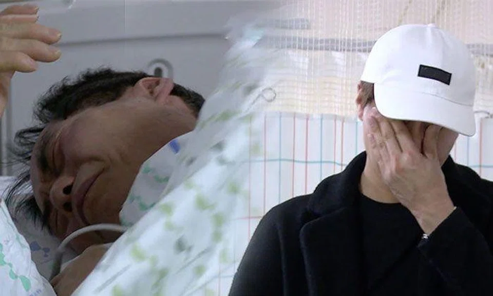 Actor left with no money for his father's hospital bills