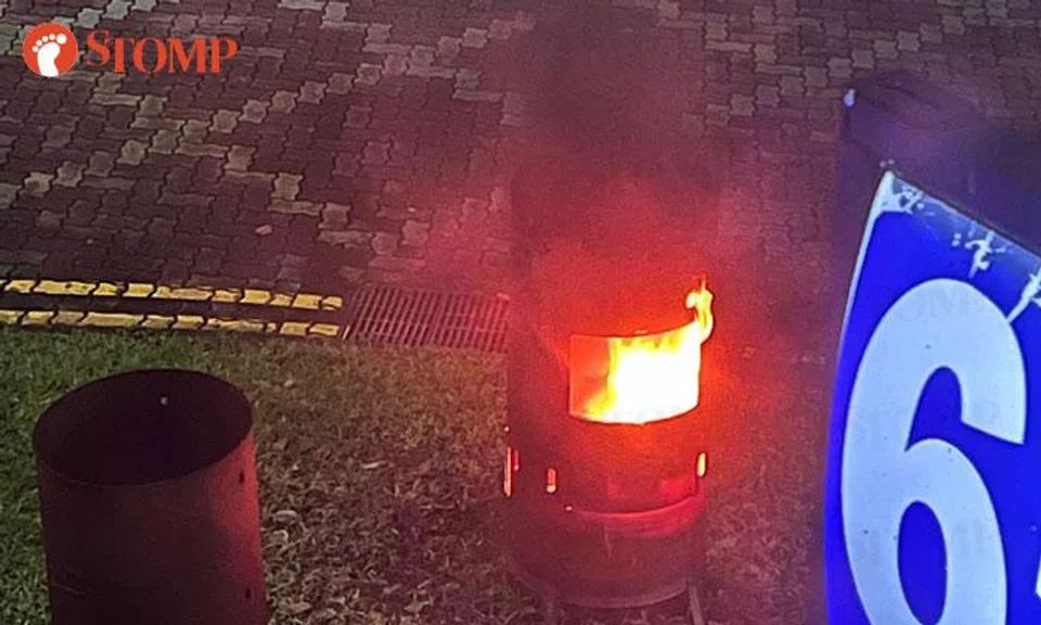 Resident disturbed by burning of joss paper during wee hours in Jurong West: 'This is sleeping time'